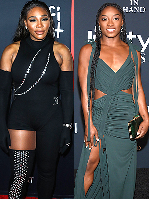 Serena Williams Simone Biles