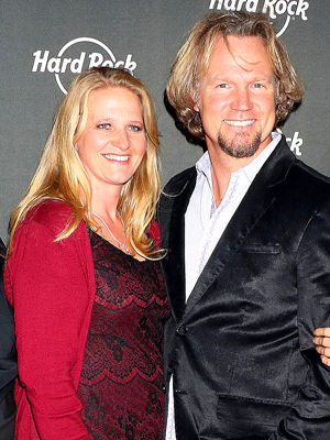 Christine & Kody Brown