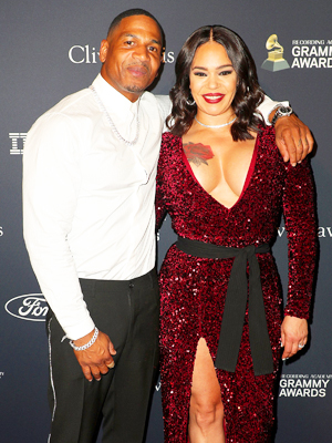 Stevie J & Faith Evans