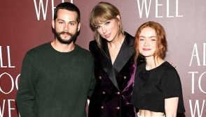 taylor swift, dylan o'brien, sadie sink