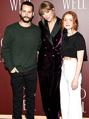 dylan o'brien, taylor swift, sadie sink