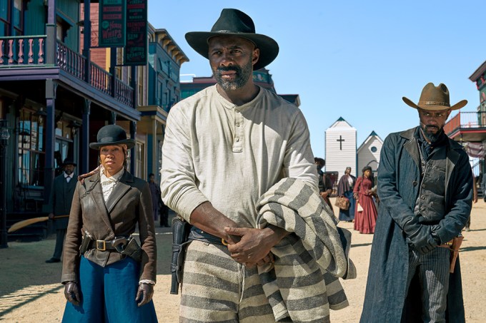 Regina King, Idris Elba & Lakeith Stanfield