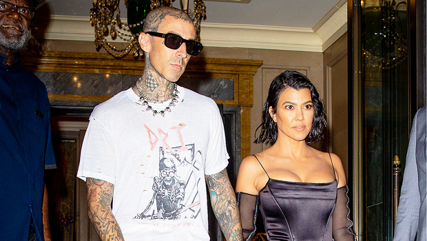 Travis Barker & Kourtney Kardashian