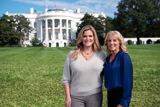 Host Trisha Yearwood, as seen on White House Thanksgiving, Special.