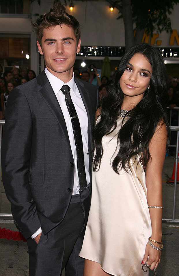 Zac Efron & Vanessa Hudgens 