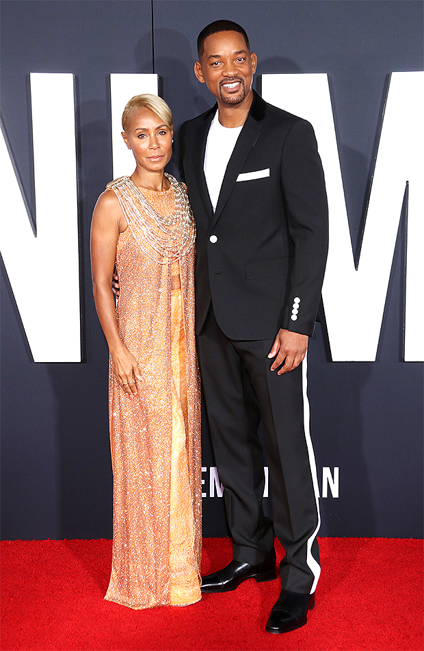 Will Smith & Jada Pinkett-Smith