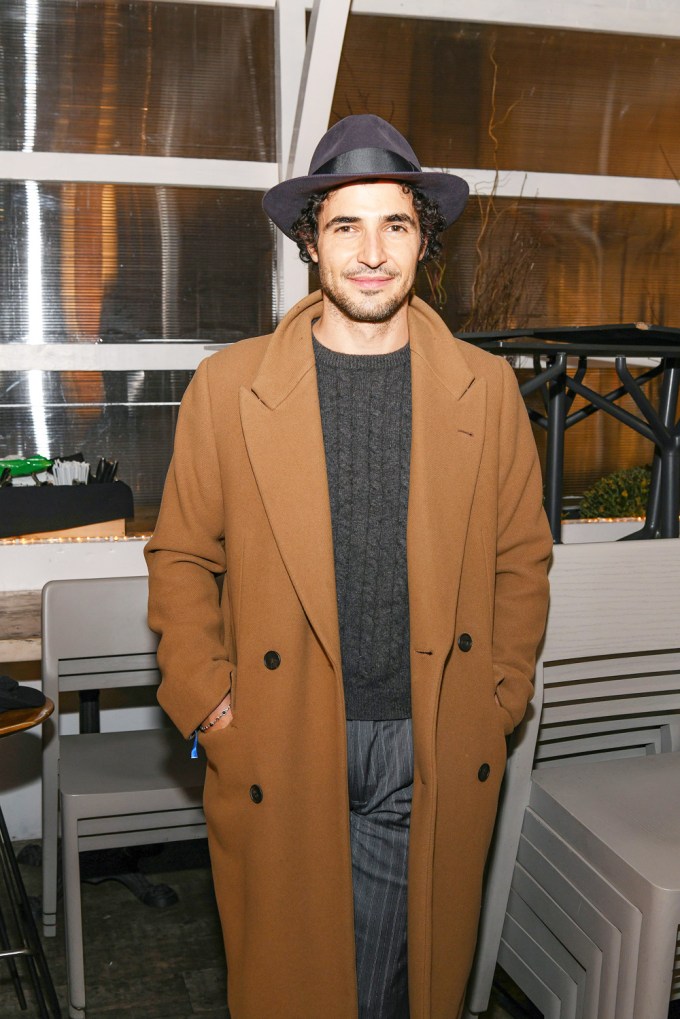 Zac Posen at an event