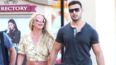 Britney Spears & Sam Asghari