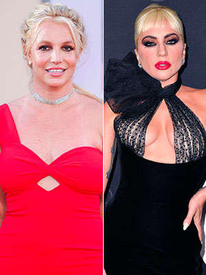 Britney Spears, Lady Gag