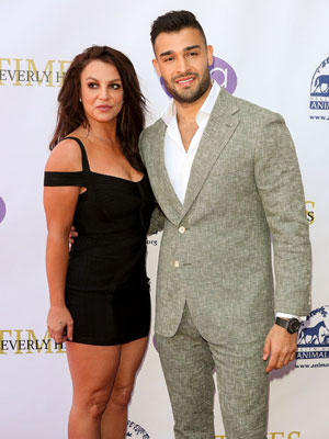 Britney Spears, Sam Asghari