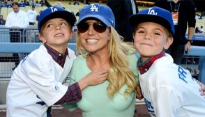 britney spears and her sons