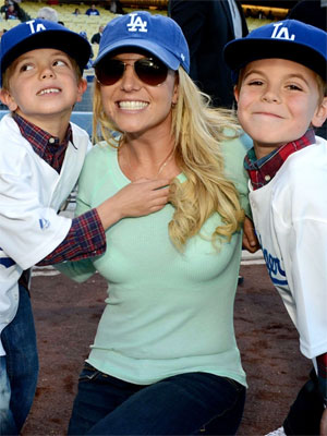 britney spears and her sons