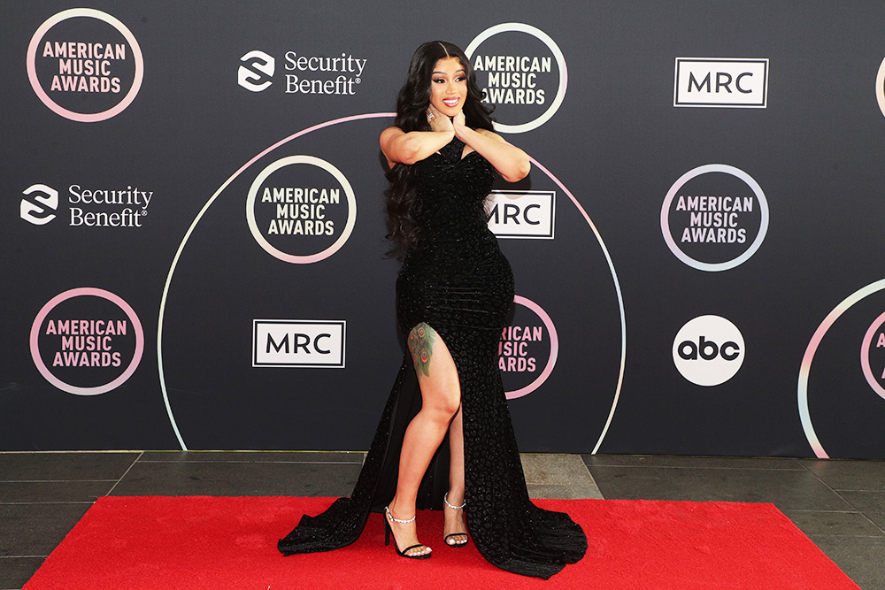 Cardi B
2021 American Music Awards, Red Carpet Roll-Out, Los Angeles, California, USA - 19 Nov 2021