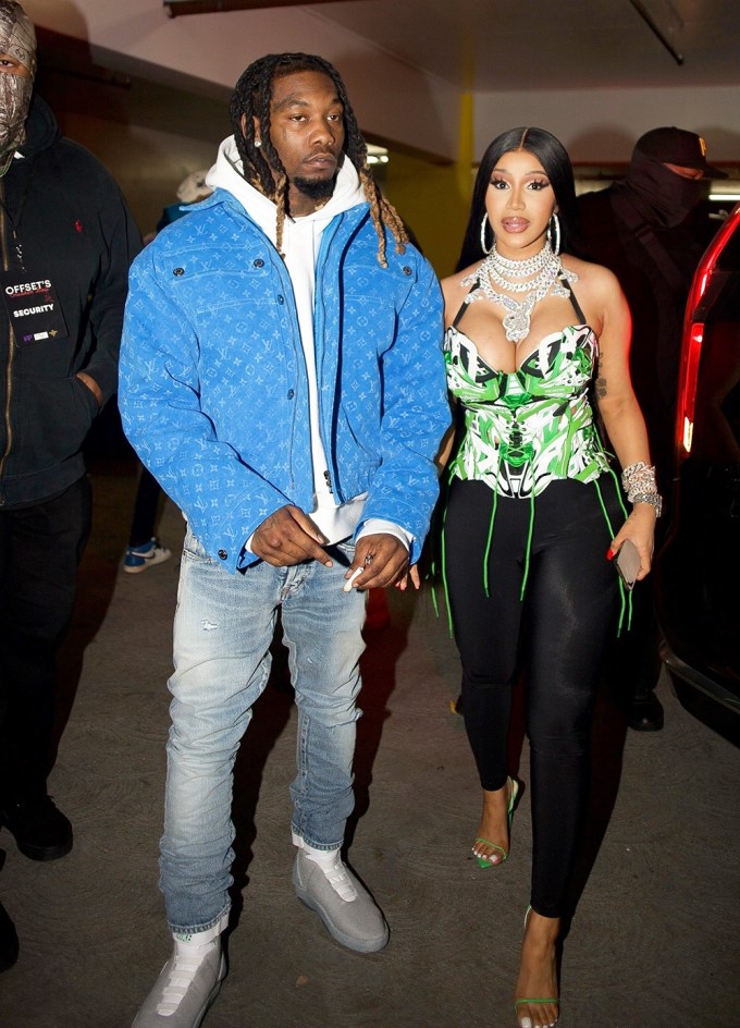 Cardi B & Offset