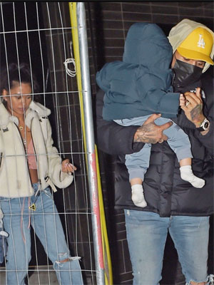 Ammika Harris, Chris Brown, Aeko Brown