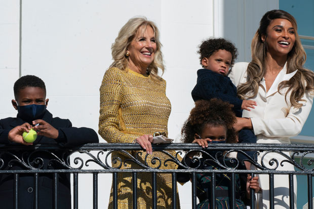 Ciara, Future, Win, Jill Biden