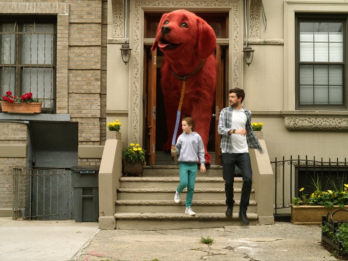 Clifford With His Pals