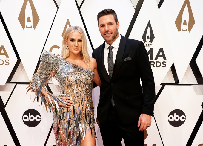 Carrie Underwood & Mike Fisher