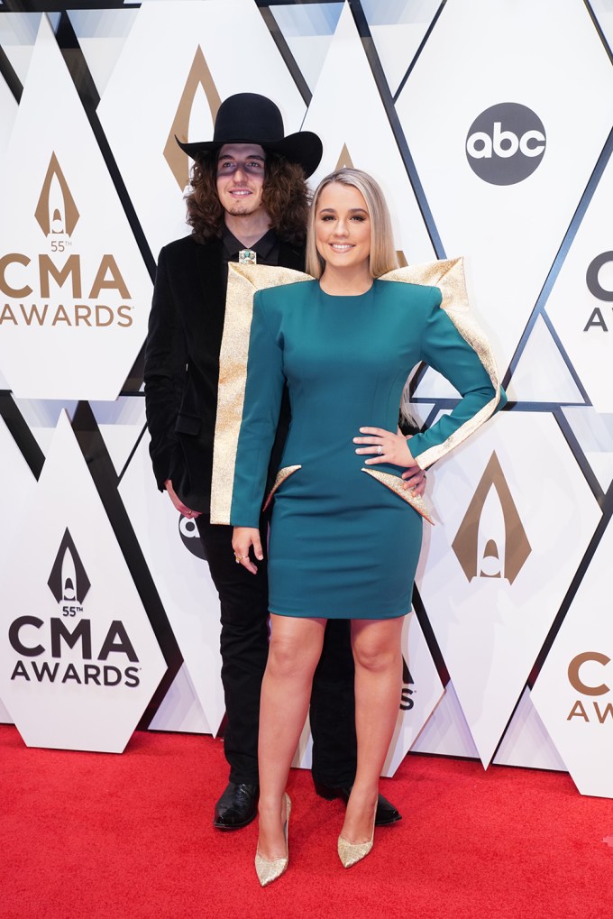 Cade Foehner and Gabby Barrett