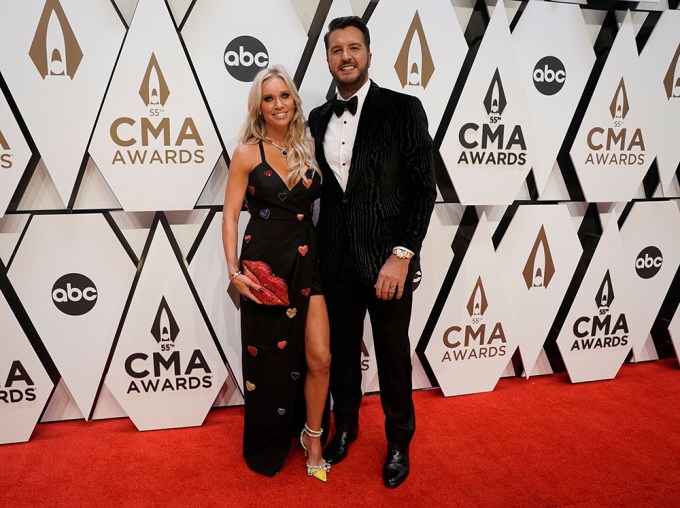 Luke Bryan & Caroline Boyer