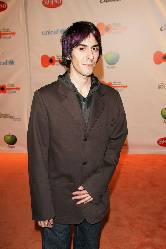 Dhani Harrison At Documentary Gala