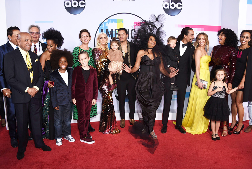 2017 American Music Awards - Arrivals, Los Angeles, USA - 19 Nov 2017