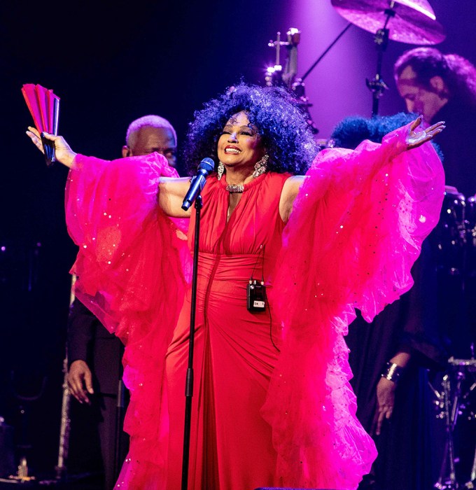 Diana Ross in the Netherlands