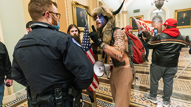 Donald Trump, Capitol