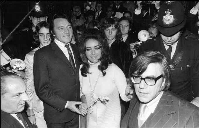 Richard Burton & Elizabeth Taylor