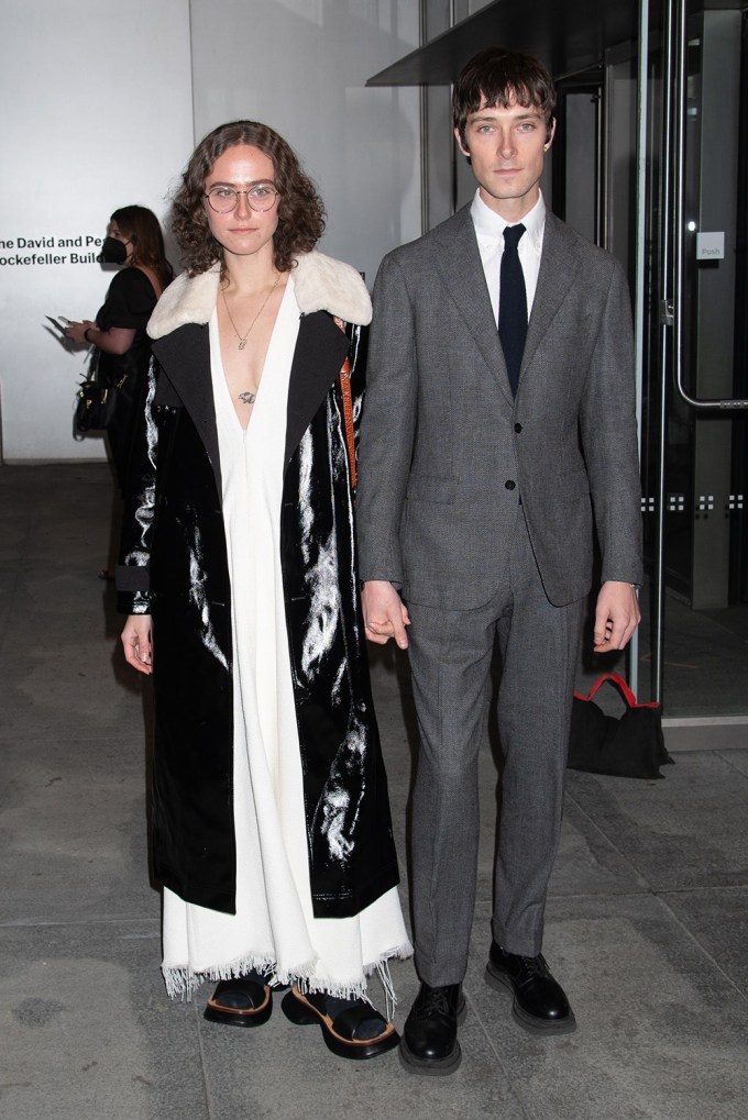 Ella Emhoff & Boyfriend Sam Hine Attend The WSJ Magazine 2021 Innovator Awards