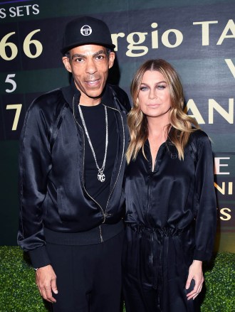 Chris Ivery and Ellen Pompeo
Sergio Tacchini's STLA Launch, Los Angeles, USA - 21 Feb 2019
Sergio Tacchini's STLA Launch Hosted By Ellen Pompeo and Chris Ivery