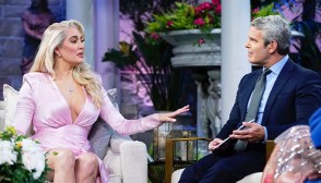 Erika Jayne, Andy Cohen