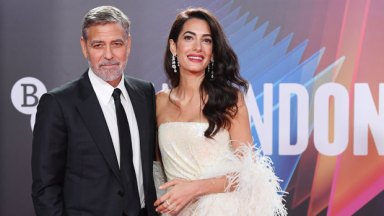 George & Amal Clooney