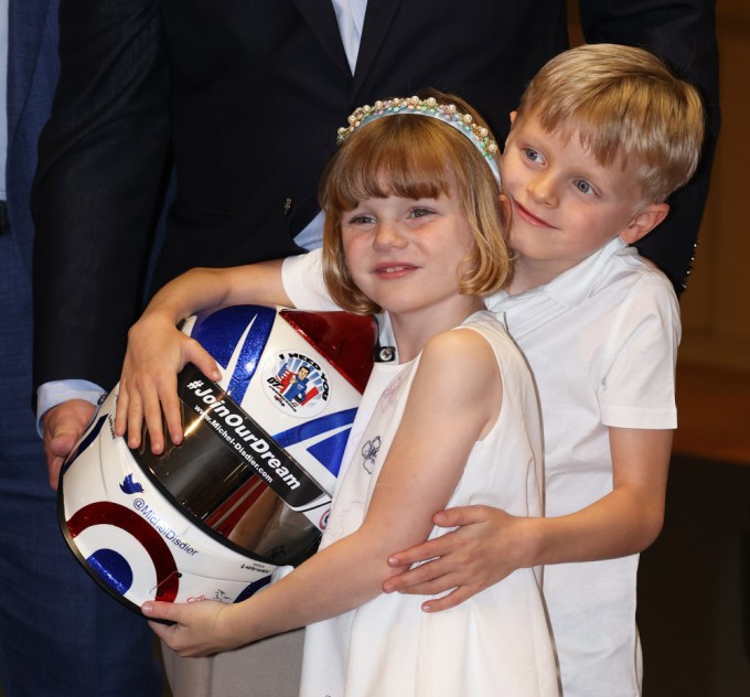 Grace Kelly’s Grandchildren, Gabriella and Jaques