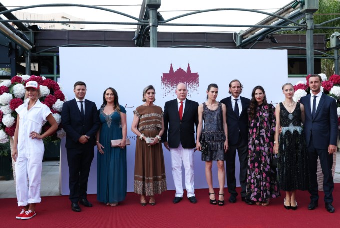 Members of Grace Kelly’s Family In July 2021