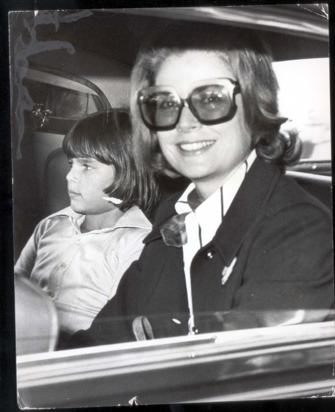 Princess Grace With Daughter
