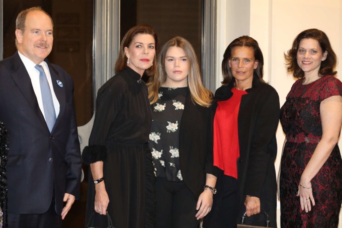 Grace Kelly’s Attend A Tribute To Her In 2017