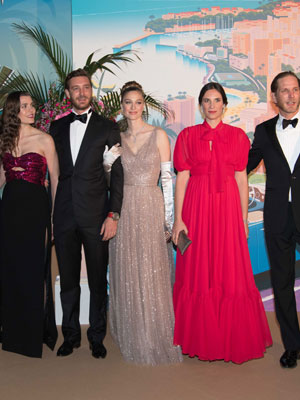 grace kelly grandchildren