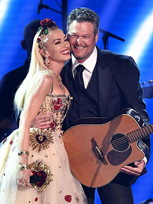 Blake Shelton Gwen Stefani holiday plans
