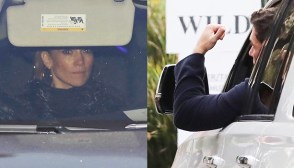 Jennifer Lopez & Ben Affleck