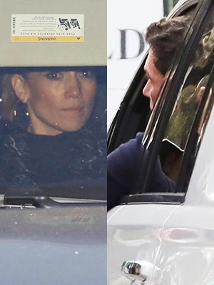 Jennifer Lopez & Ben Affleck