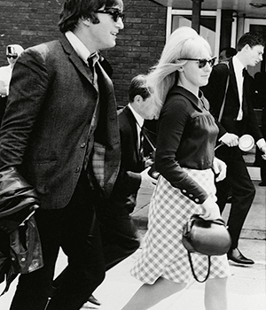 John Lennon & Cynthia Lennon