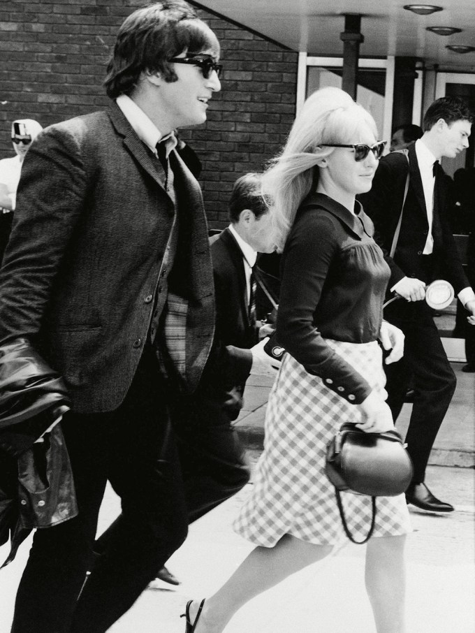 Cynthia Lennon & John Lennon