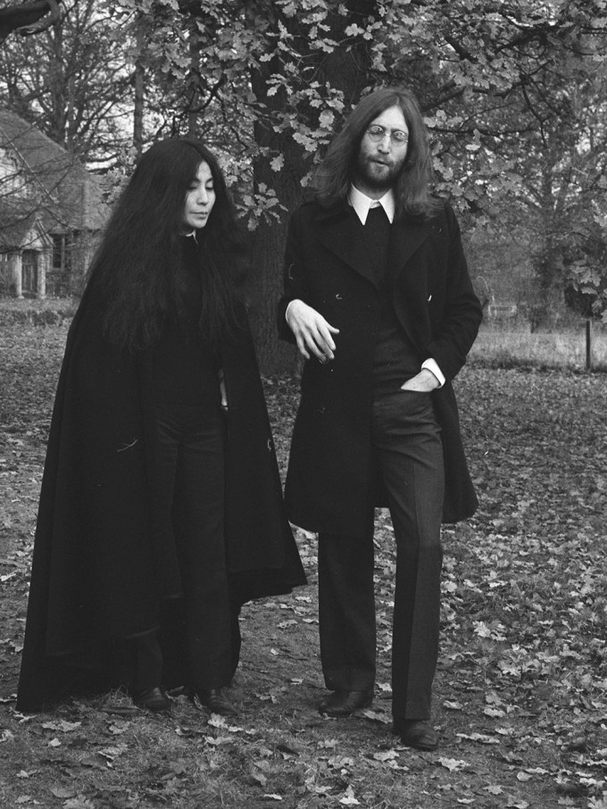 Yoko Ono & John Lennon in ‘Man of the Decade’