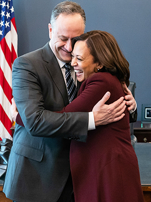 Doug Emhoff & Kamala Harris