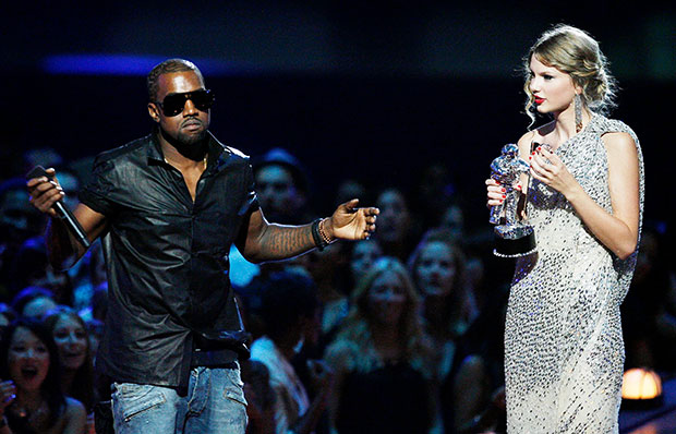 Kanye West & Taylor Swift