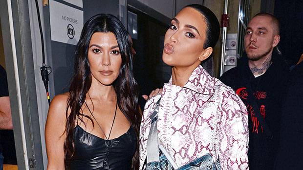 Kim & Kourtney Kardashian