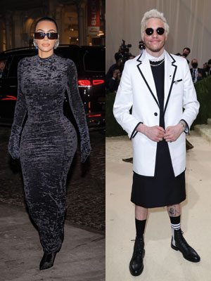 Kim Kardashian & Pete Davidson