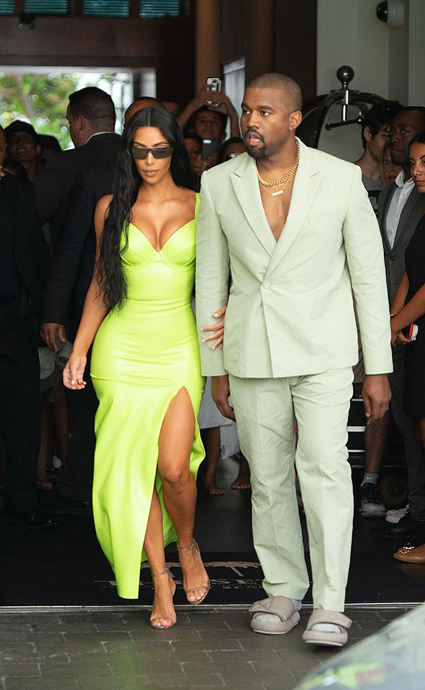 Kim Kardashian Kanye West