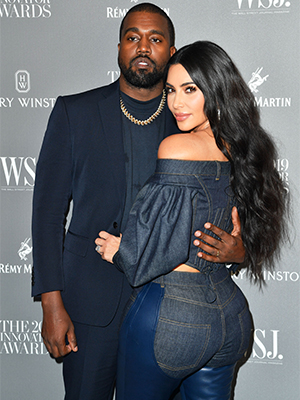kim kardashian and kanye west